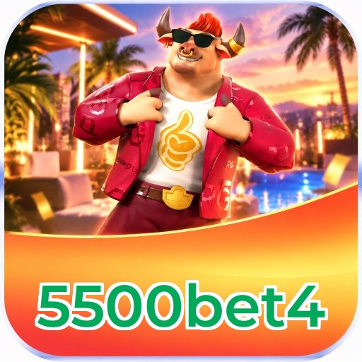5500bet4 Logo