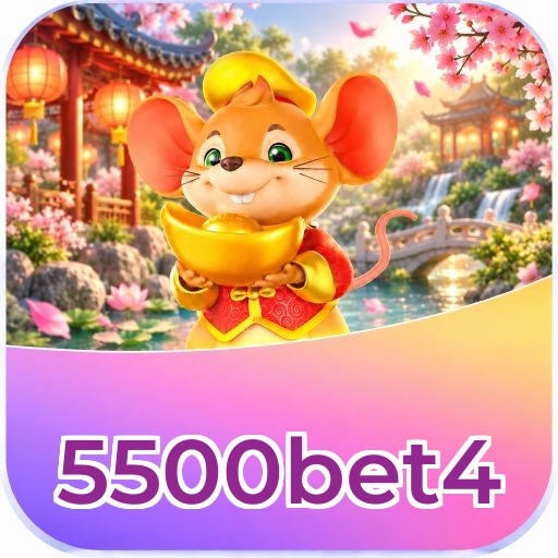 5500bet4 Logo