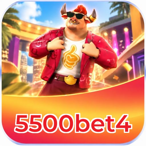 5500bet4 Bônus R$ 5.000 Logo