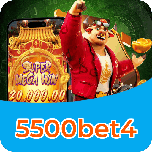 Tabela RTP dos jogos de cassino da 5500bet4